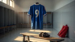Olivier Giroud rend hommage à Didier Deschamps après son dernier match