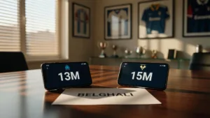 OM-Belghali : 2 millions d&rsquo;écart bloquent le transfert
