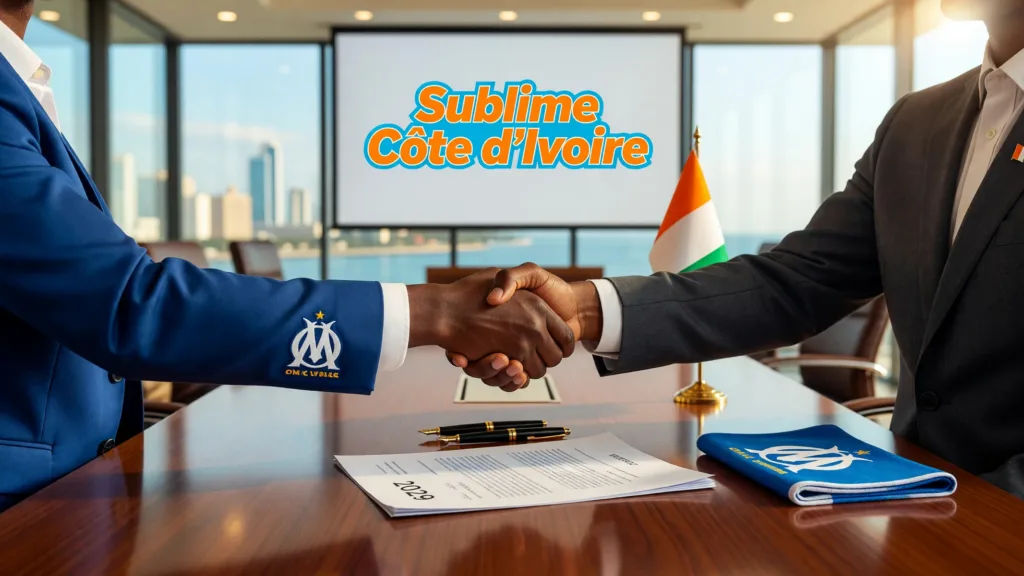 OM-Côte d'Ivoire : prolongation jusqu'en 2029, Summer Tour en juillet et questions sur la rentabilité