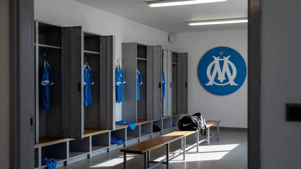 OM : dégraissage massif, le vestiaire se vide