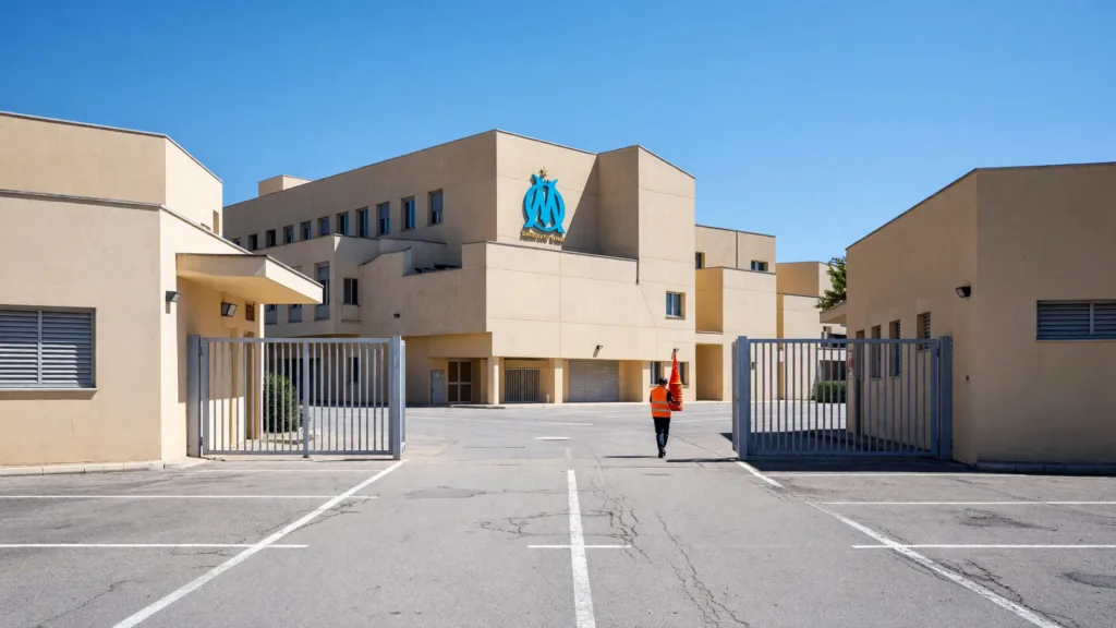 OM : la Commanderie étouffe, la formation cherche où aller