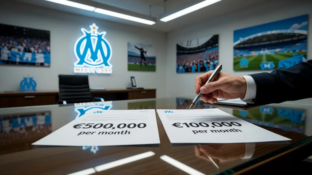 OM : le plafond salarial qui divise le vestiaire
