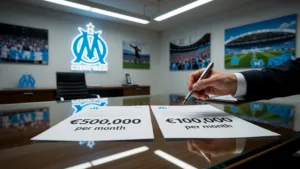 OM : le plafond salarial qui divise le vestiaire
