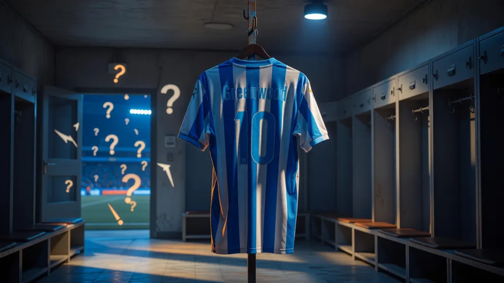 OM : Mason Greenwood dans le viseur de l'Atlético Madrid