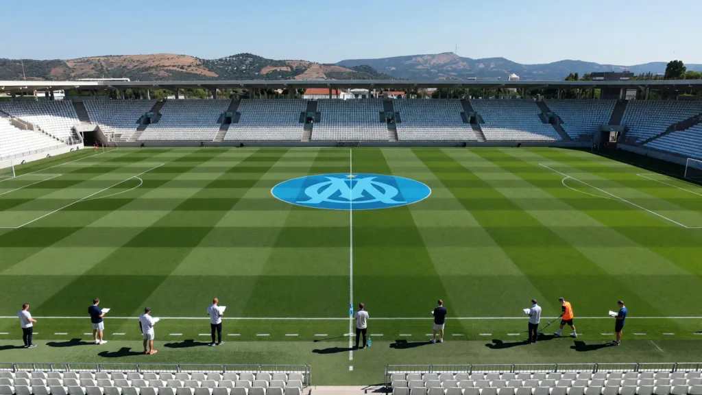 OM-Nîmes : match de préparation à huis clos avant les chocs de prestige