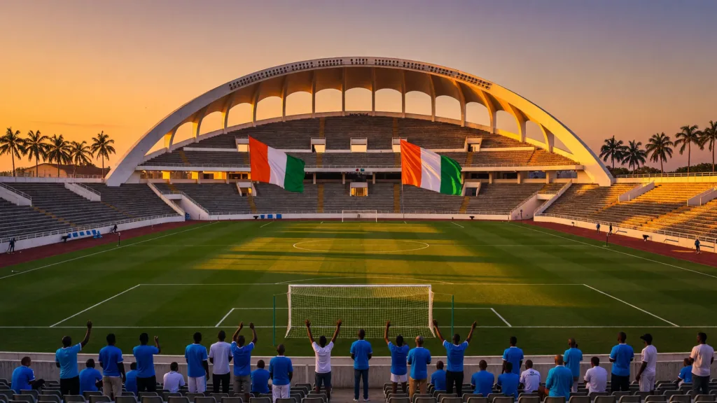 OM-Yamoussokro : le match amical en Côte d'Ivoire