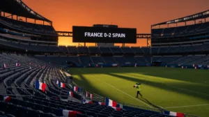 « On a perdu contre nous-mêmes » : Cherki et les Bleus s&rsquo;inclinent face à l&rsquo;Espagne