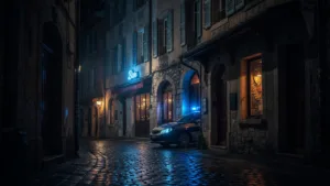Opération de contrôle des débits de boissons à Annecy par la police et la sous-préfète