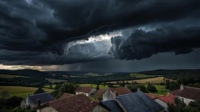 Orage de grêle dans le Pays d'Ancenis : deux familles relogées