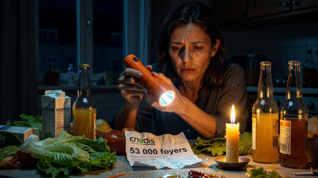 Orages du 17 juillet : deux morts, 53 000 foyers privés d'électricité