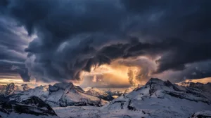 Orages violents attendus en Suisse malgré la canicule persistante