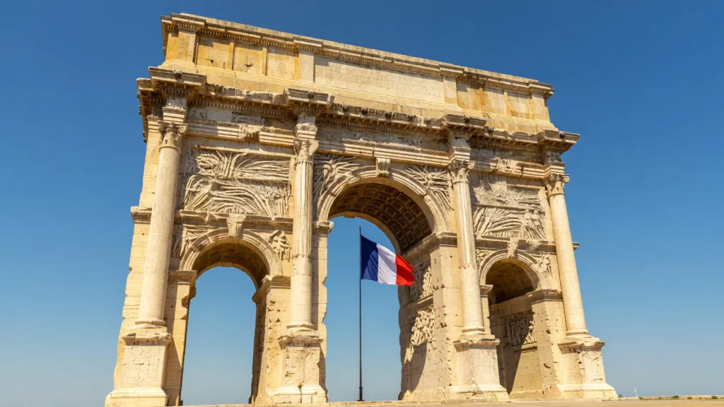 Orange : Marie-France Lorho salue la réussite du 14-Juillet avec BA 115 et GIGN