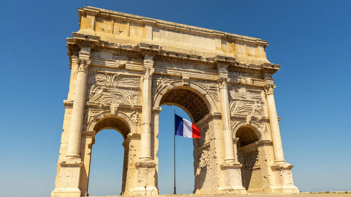 Orange : Marie-France Lorho salue la réussite du 14-Juillet avec BA 115 et GIGN