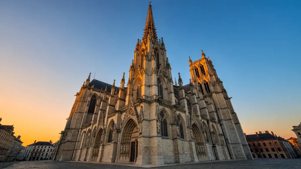 Orléans : deux jeunes secourus au sommet de la cathédrale après une intrusion