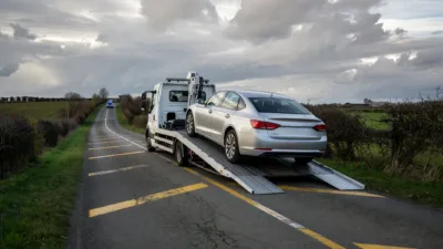Orne : flashé à 194 km/h au lieu de 80, permis retiré et voiture en fourrière