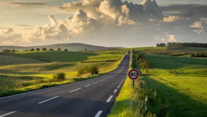 Orne : flashé à 194 km/h, un jeune conducteur perd permis et voiture