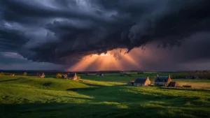 Orne : vigilance orange orages jusqu&rsquo;à 22 h, grêle et rafales de 70-80 km/h