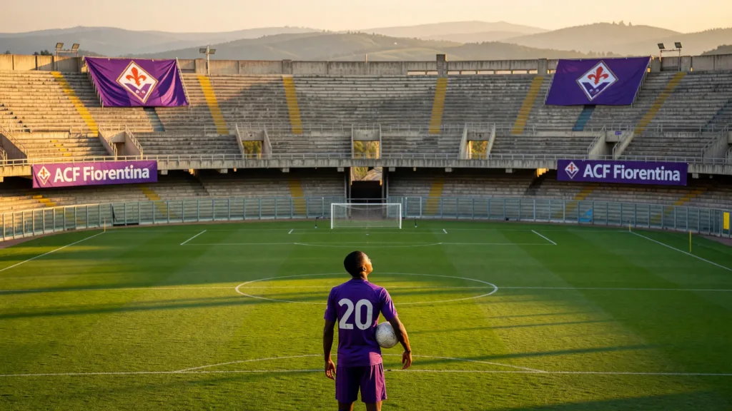 Oulai transféré à la Fiorentina pour 30 M€