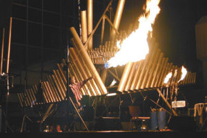 Amiens : les Tentaculaires bouclés par un concert de feu place Longueville