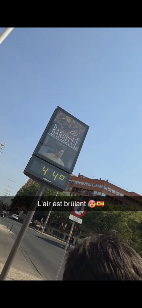 Espagne : alerte orange, jusqu&rsquo;à 44°C attendus ce 7 juillet