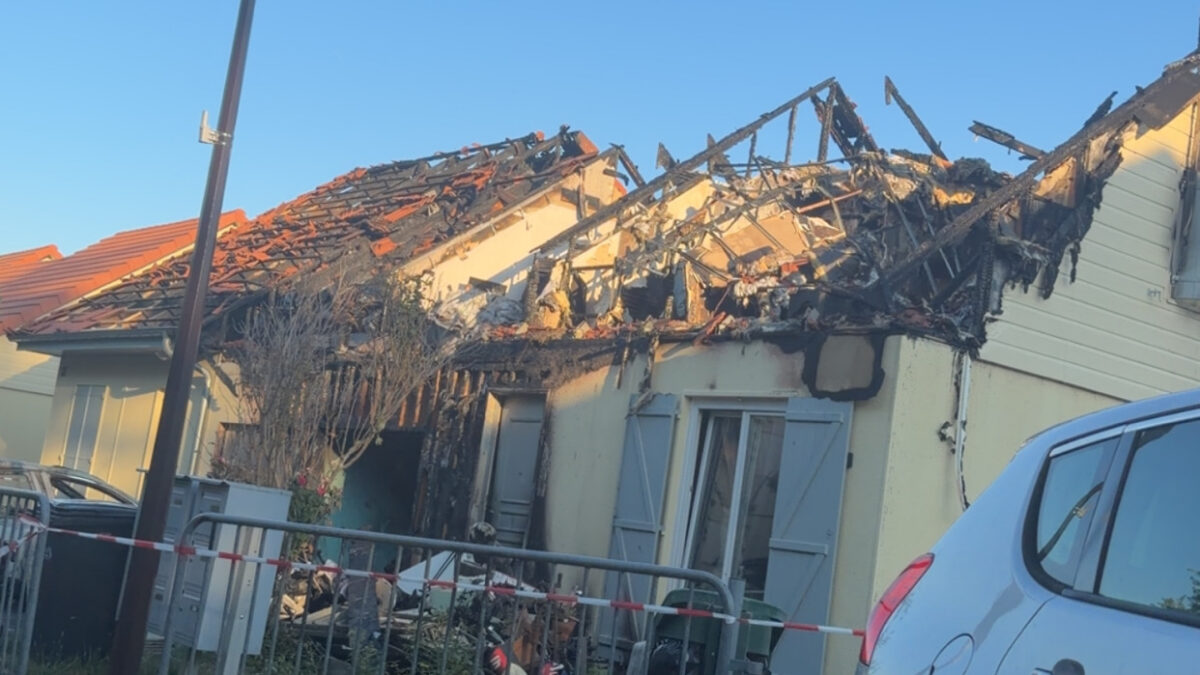 Ban-Saint-Martin : une voiture en feu embrase une maison