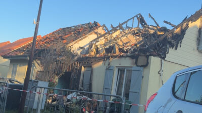 Ban-Saint-Martin : une voiture en feu embrase une maison
