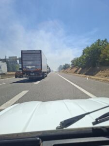 Rhône : un incendie ravage 50 hectares entre Mions et Corbas