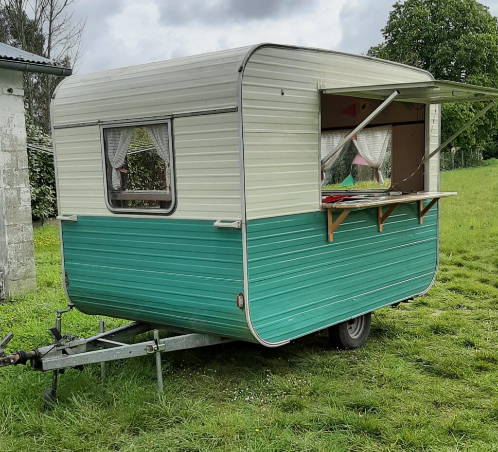 Meursac : la caravane du food-truck La Huppe Gourmande volée fin juin