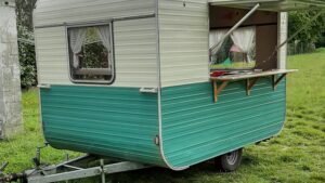 Meursac : la caravane du food-truck La Huppe Gourmande volée fin juin