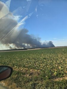 Fontainebleau : un hélicoptère bombardier d&rsquo;eau engagé contre un incendie