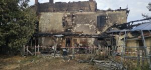 Dangé-Saint-Romain : une ferme ravagée par un incendie violent dimanche soir