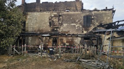 Dangé-Saint-Romain : une ferme ravagée par un incendie violent dimanche soir