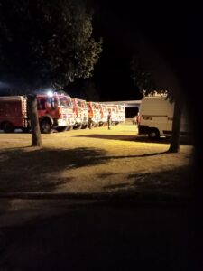 Ruaudin : 12 hectares de forêt détruits, le feu maîtrisé après 207 pompiers