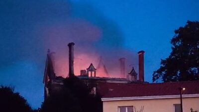 Tarn-et-Garonne : un manoir détruit par un incendie à Lacourt-Saint-Pierre