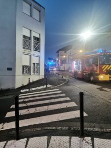Carquefou : un homme de 58 ans blessé dans l&rsquo;incendie de son appartement