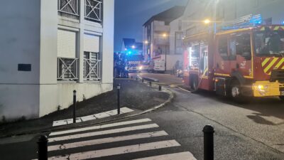 Carquefou : un homme de 58 ans blessé dans l&rsquo;incendie de son appartement