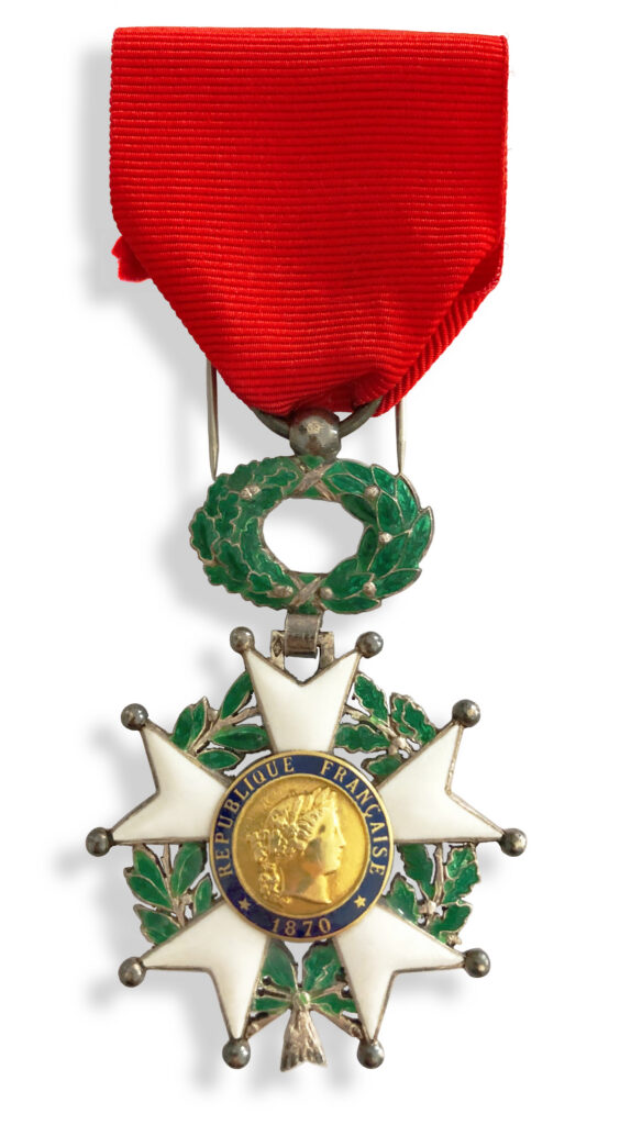 Oise : Isabelle Béquin, pompier volontaire, nommée chevalier de la Légion d&rsquo;honneur