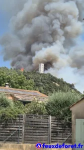 Var : incendie de Taradeau fixé après 200 ha brûlés et 4 maisons détruites