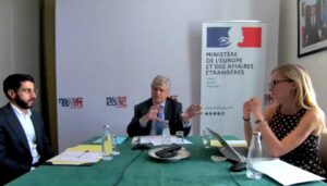 Cergy : le CEEVO 95 échange avec le ministre Forissier sur l&rsquo;attractivité