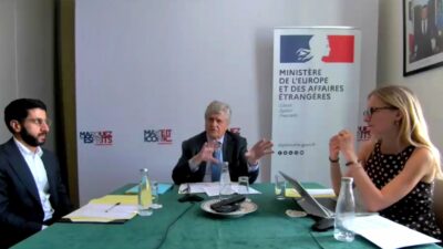 Cergy : le CEEVO 95 échange avec le ministre Forissier sur l&rsquo;attractivité
