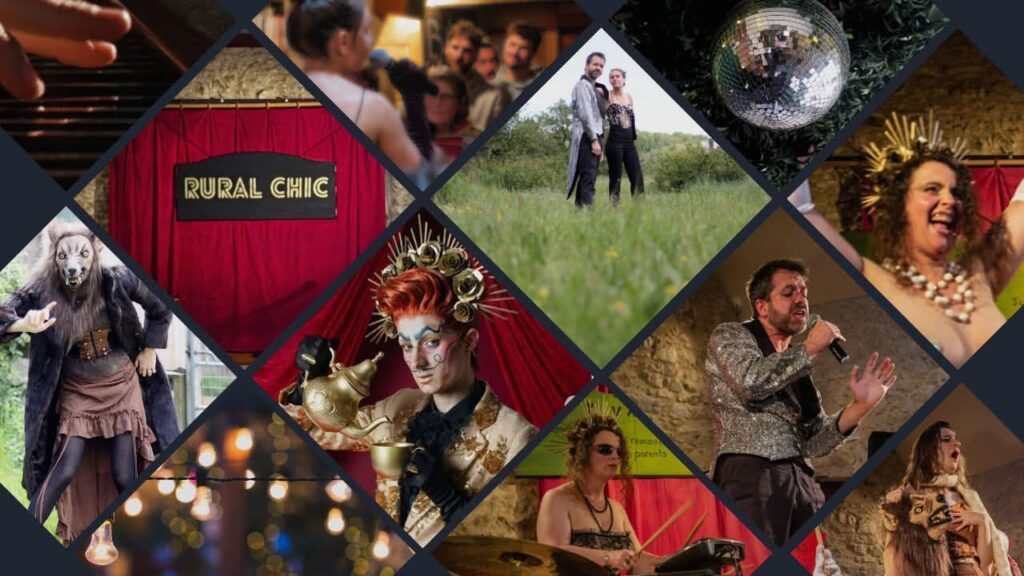Cher : le cabaret « Rural Chic » d&rsquo;Ubürik en avant-première à La Perche