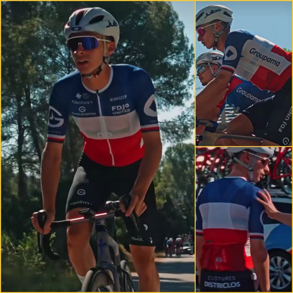 Romain Grégoire : le nouveau maillot tricolore dévoilé avant le Tour de France
