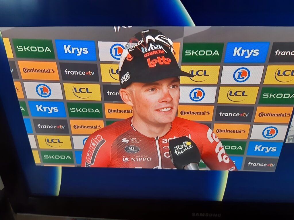 Baptiste Veistroffer : de la Marine nationale au Tour de France en quatre ans