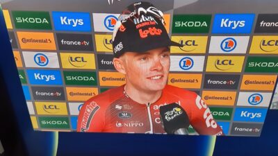 Baptiste Veistroffer : de la Marine nationale au Tour de France en quatre ans