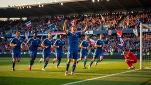 Pablo Pagis marque dès son premier match avec le Paris FC