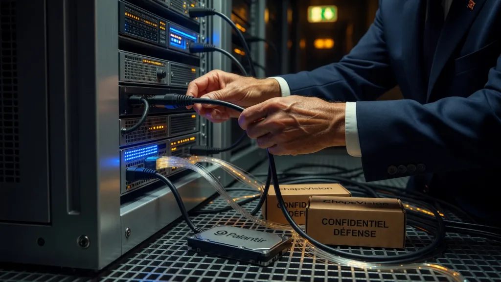 Palantir éjecté de la DGSI : la France rompt avec dix ans de dépendance américaine