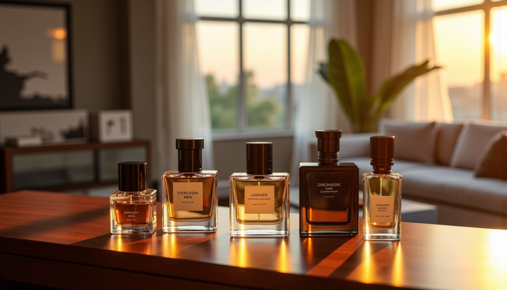 Top 5 des meilleurs parfums de niche pour homme