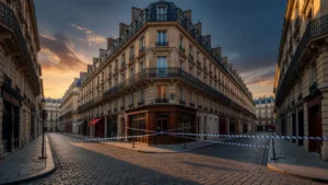 Paris 12e : une femme abattue par la police après une attaque au couteau dans un restaurant