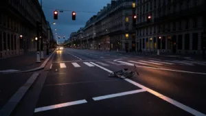 Paris 13e : un cycliste de 64 ans grièvement blessé après une collision avec un bus RATP