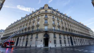 Paris 17e : trois blessés dont deux en urgence absolue après un incendie rue Cardinet